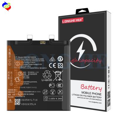 China AAA 4400mAh Ersatzbatterie für HUAWEI Mate 40 Pro HB576675EEW Telefonbatterien zu verkaufen