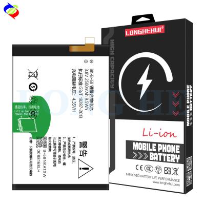 China Originalbatterie BK-B-68 für VIVO Y20w 2500mAh 3.85V Lithium-Ionen-Polymer Doppel-IC-Schutz zu verkaufen