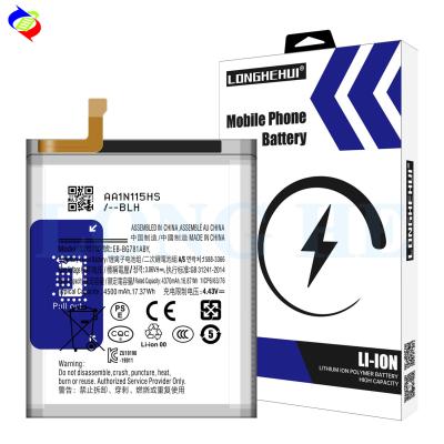 中国 4500mAh バッテリー EB-BG781ABY サムスン S20 FE 5G S20 ファンのエディション S20 Lite S20 FE 4G A52 耐久性 販売のため