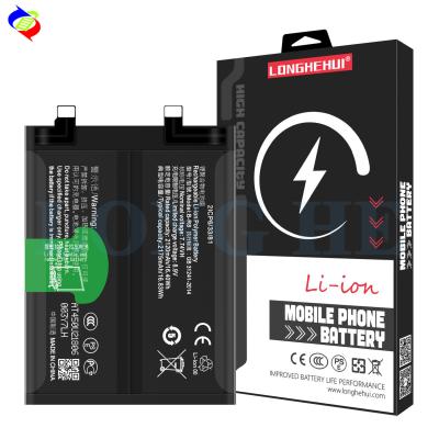 China Rechargeable Batteries for VIVO iQOO8 4350 mAh b-R8 Mobile Phone Li-ion Battery for sale