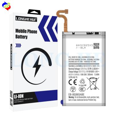 China Get More Power with Gray Battery For Samsung Galaxy S9 Plus S9 EB-BG965ABE Compatible for sale