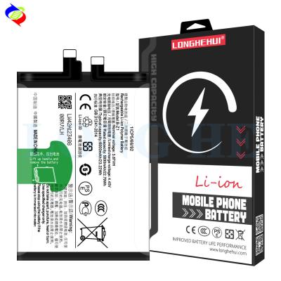 China 6000 mAh Capacity RECHARGABLE b-Z1 Li-ion Battery for VIVO iQ00 Z7x 5G Mobile Phone for sale