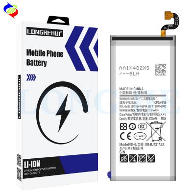 China Li-ion 3000mAh 3.85V BATTERY EB-BJ731ABE For Samsung GALAXY j7 Original Replacement Phone Battery for sale