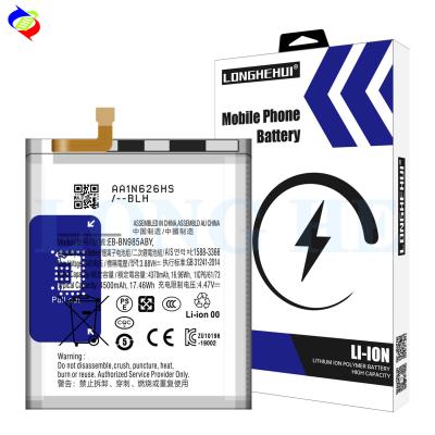 China 100% 0 Cycle EB-BN985ABY Lithium ion Battery For Samsung Note20 Ultra phones batteries for sale