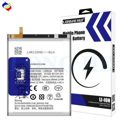 China RECHARGABLE EB-BM425ABY 6000mAh Mobile phone Battery For Samsung Galaxy Fold M42 batteries Stock for sale