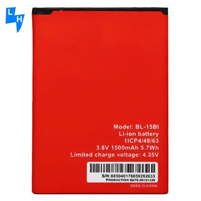 China BL-15BI 1500mAh Li-ion Battery for itel A14 it1407 Protection Double IC Protection for sale