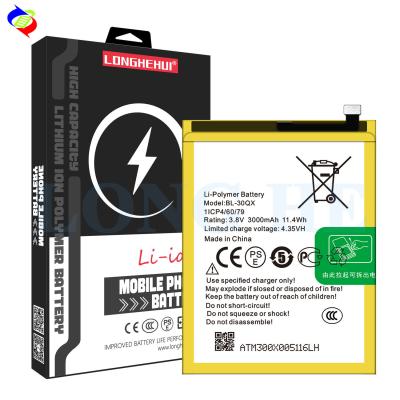 China 3000mAh BL-30QX Batterij voor Infinix X521 Mobiele telefoonsysteem Model X521 Codering BL-30QX Te koop