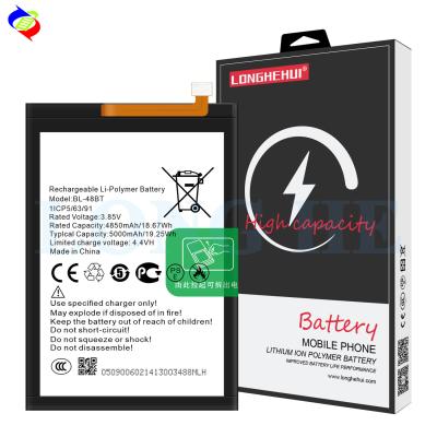 China BL-48BT OEM ODM Mobile Phone Battery for Tecno 5000mAh Condition 100% Compatible for sale