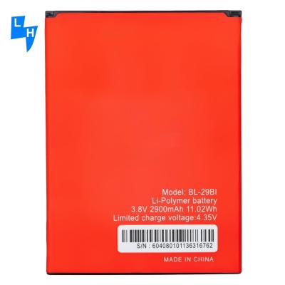 Chine BL-29BI 2900mAh OEM Batterie au lithium-ion pour itel A55 S33 S15 Batteira Modèles de téléphones mobiles à vendre