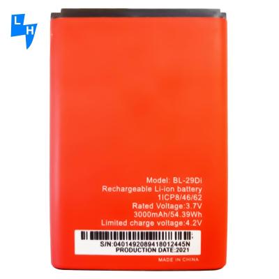 China BL-29Di 3000mAh OEM Li-ion Mobile Phone Battery for itel A14 Max Batteira for sale