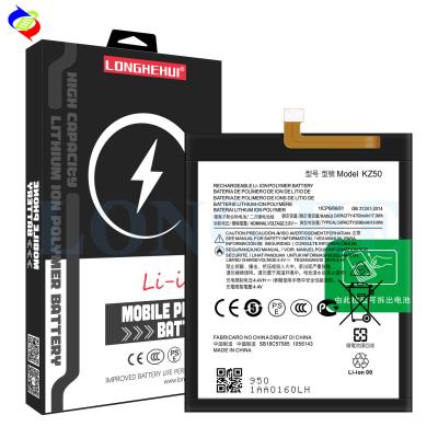 China Double IC Protection 5000mAh KZ50 Battery for Motorola Moto XT2041 G8 Power 3.8V OEM for sale