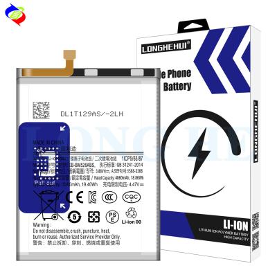 China OEM White 5000mAh M52 5G EB-BM526ABS Built in Cell Phone Lithium Battery for Samsung for sale