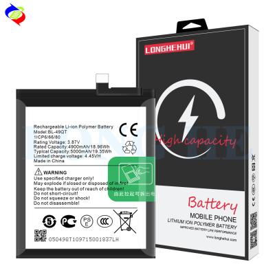 China Original Capacity Polymer Lithium Battery BL-49QT for Tecno Camon 20 Premier CK9n for sale