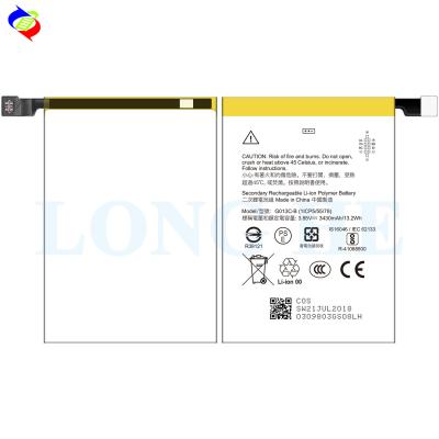 중국 3430mAh 사용자 정의 용량 휴대 전화 배터리 G013C-B 구글 픽셀 3XL/XL3를 교체 판매용