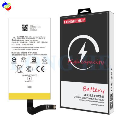 China Black Li-ion Polymer Battery G020J-B for Google Pixel 4XL Mobile Phone 3700mAh 3.85V for sale