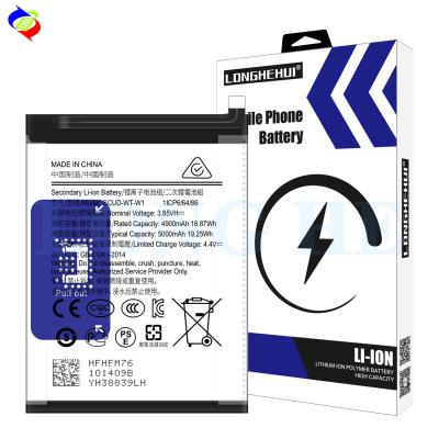 China Double IC Protection 5000mAh 3.85V Rechargeable Battery for SAM A22 F42 5G SCUD-WT-W1 for sale