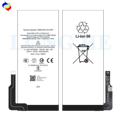 China Doppel IC Schutz G27FU 3.87V 4600mAh Li-po wiederaufladbare Batterie für Pixel 5A 5G zu verkaufen