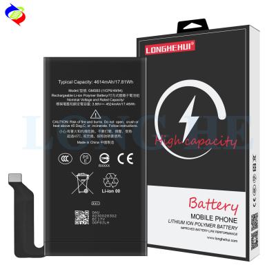 China RECHARGABLE Original Replacement Battery For Google Pixel 6 GMSB3 Genuine Phone Battery for sale