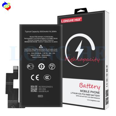 China 3.85V 4900mah G63QN Lithium ion Replacement Battery for Pixel 6 Pro G8VOU GLUOG GF5KQ for sale