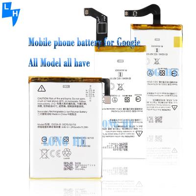 China Full Range Battery for Google Pixel 5A 5G 5XL 6 6PRO 6A Stocked Supply Options for sale