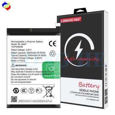 China BL-5AAT Lc8 5000mAh Battery for Tecno Mobile Phone Trustworthy and Performance for sale