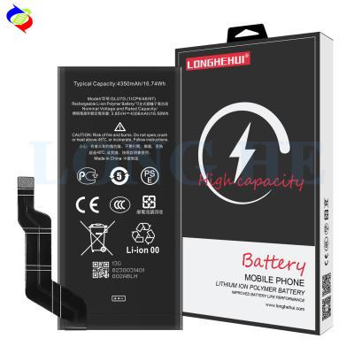 China Authentic 4350mAh Capacity Battery GLU7G For PIXEL 6A Black Original Mobile Phone Battery for sale