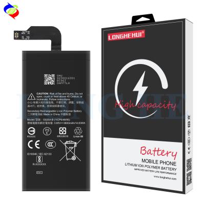 China Stock G025A-B Rechargeable Li-ion Polymer Battery for Google Pixel 5 XL 3.85V 3800mAh for sale