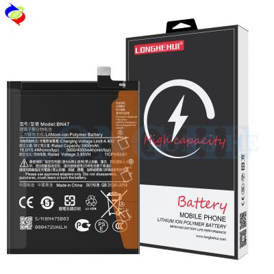 China OEM/ODM Double IC Protection Battery BN47 for Xiaomi RedMi6 Pro Redmi 6 pro 4000mAh for sale