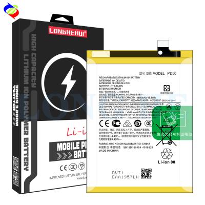 China 5000mAh PD50 batterij voor Motorola Moto G Power 5G 2023 Te koop