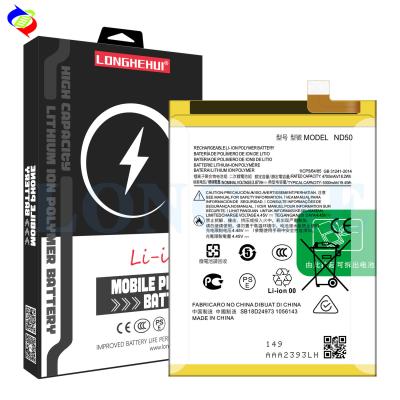 China Motorola Moto G31 XT2173-3 Moto G42 XT2233-2 ND50 Li-ion batterij Oplaadbare batterijen Te koop