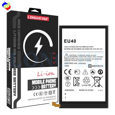 China EU40 Lithium Polymer Battery for Moto Droid Maxx EU40 Replacement Cellphone Battery for sale