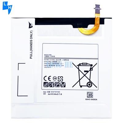 China RECHARGABLE Battery EB-BT367ABE for Samsung Galaxy Tab E 8.0 SM-T375 SM-T377 SM-T380 SM-T385 5000mAh for sale