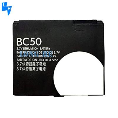 China AAA 750mAh Capaciteit Li-ion oplaadbare mobiele batterij BC50 Voor Motorola 800mah Te koop