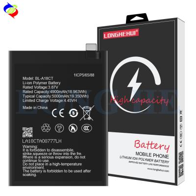 China Original BL-A18CT Battery for Infinix GM 21 Plus 5000mAh High Capacity and 100% Healt for sale