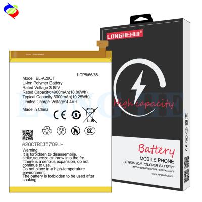 China 5000mAh Replacement Battery BL-A20CT for Infinix GM 21 GM 21 Pro Omix X300 Omix X400 Omix X500 for sale