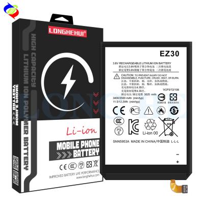 China Stock vervangende cel voor Motorola Google Nexus 6 EZ30 Batterij Dual IC bescherming Te koop