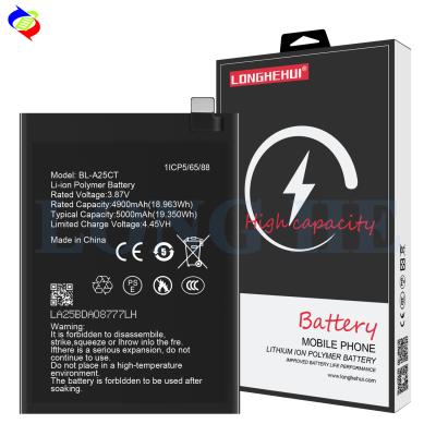 Cina Sostituzione della batteria polimerica agli ioni di litio BL-A25CT originale per la batteria generale GM22 PRO 5000mAh 3.87V in vendita