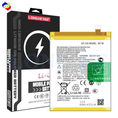 China 5000mAh NT50 batterij voor Motorola Moto Edge 20 Fusion Lite Uitstekende prestaties Te koop