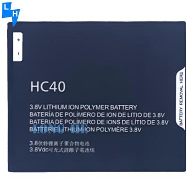 China HC40 Bateria móvel de 2350mah 100% compatível com Motorola Moto C à venda