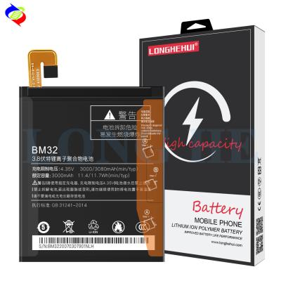 China BM32 Battery For Xiaomi Mi 4 M4 Mi4 Real Capacity Rechargeable Phone Battery Akku 3080mAh for sale