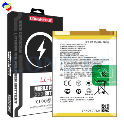 China Lithium Polymer Battery for Motorola Moto G41/G32 NC50 Phone Batteries 5000mAh Replacement for sale