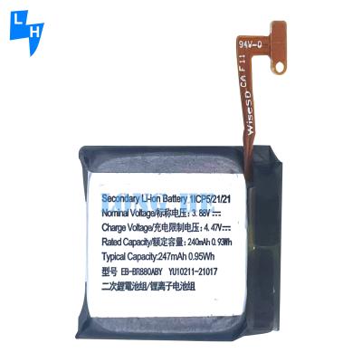 China RECHARGABLE Battery EB-BR880ABY For Samsung Galaxy Watch 4 42mm SM-R880 R880 Smart Watch Batteries for sale