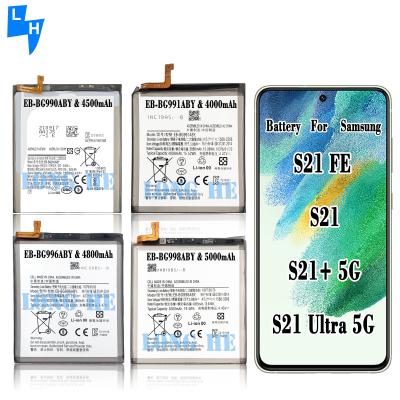 China Samsung S21 FE S21 S21 5g s21 Ultra 5G Nombre de la versión móvil Batería de protección de doble IC en venta