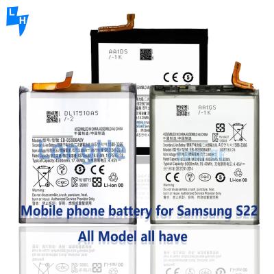 China EB-BS901ABY EB-BS906ABY EB-BS908ABY Battery for Samsung S22 S22 S22 Ultra Full Range for sale