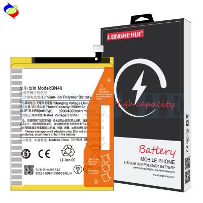 China BN49 Coding Rechargeable Battery for Xiaomi Redmi 7A 0 Cycle Customized Logo for sale