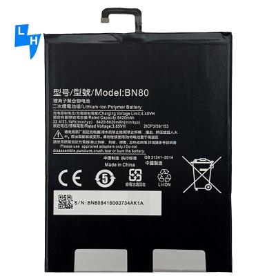 China 100% OEM Mobile Phone Battery BN80 for Xiaomi Mi Pad 4 Plus Xiaomi Compatible for sale