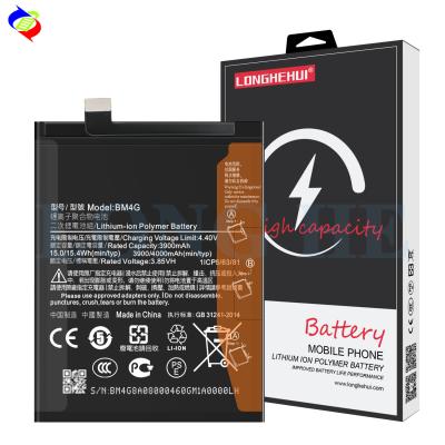 China 4000mAh RECHARGABLE BM4G Battery for MI 9T European Version Stocked and High Capacity for sale