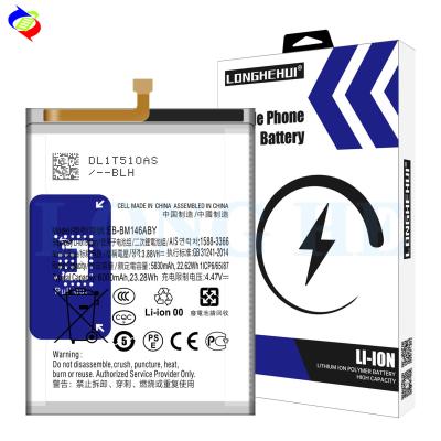 Chine 6000mAh EB-BM146ABY Batterie Pour Galaxy F54 M54 5G M34 5G F14 5G F34 5G Téléphone portable à vendre