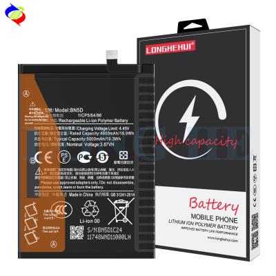 China RECHARGABLE BN5D Battery for Xiaomi Redmi Note 11 11S 4G Poco M4 PRO ODM/OEM for sale