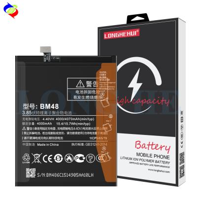 China RECHARGABLE BM48 Note2 battery for xiaomi Mi Note 2 Special Edition Performance-driven for sale